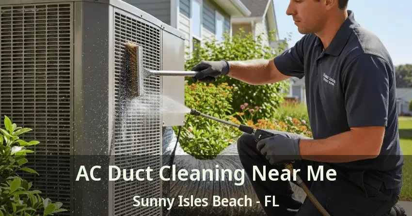 AC Duct Cleaning Near Me Sunny Isles Beach - FL