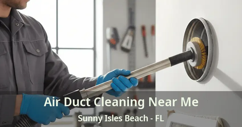 Air Duct Cleaning Near Me Sunny Isles Beach - FL