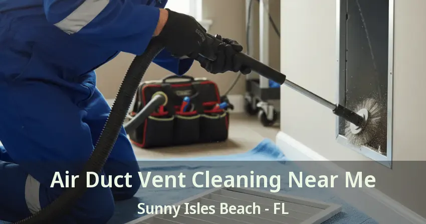 Air Duct Vent Cleaning Near Me Sunny Isles Beach - FL Air Duct Vent Cleaning Near Me Sunny Isles Beach - FL