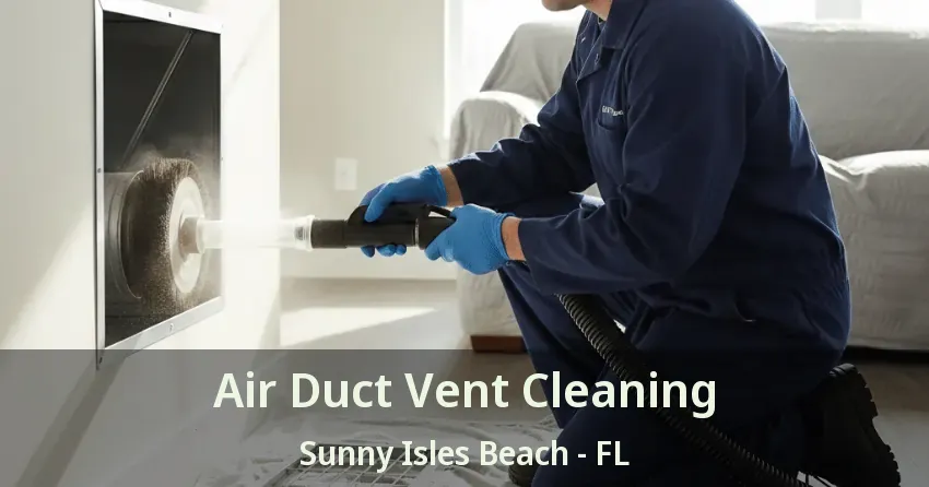 Air Duct Vent Cleaning Sunny Isles Beach - FL