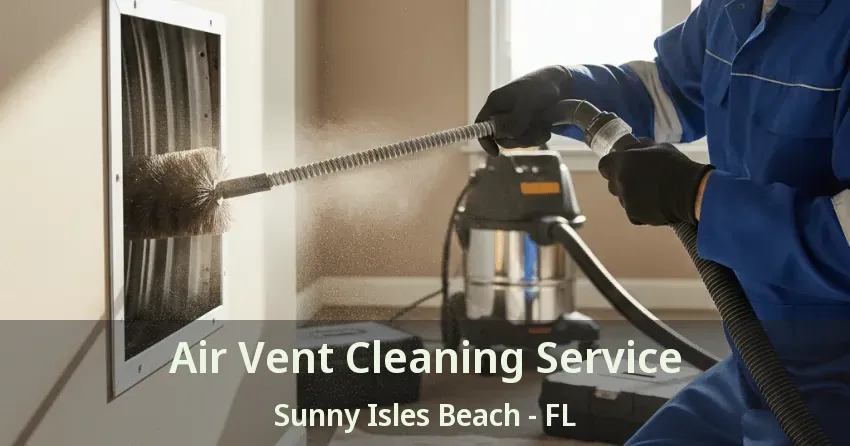 Air Vent Cleaning Service Sunny Isles Beach - FL Air Vent Cleaning Service Sunny Isles Beach - FL