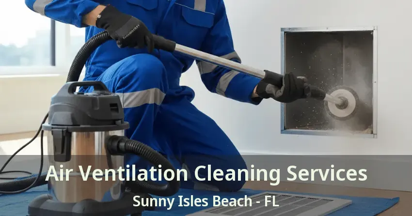 Air Ventilation Cleaning Services Sunny Isles Beach - FL