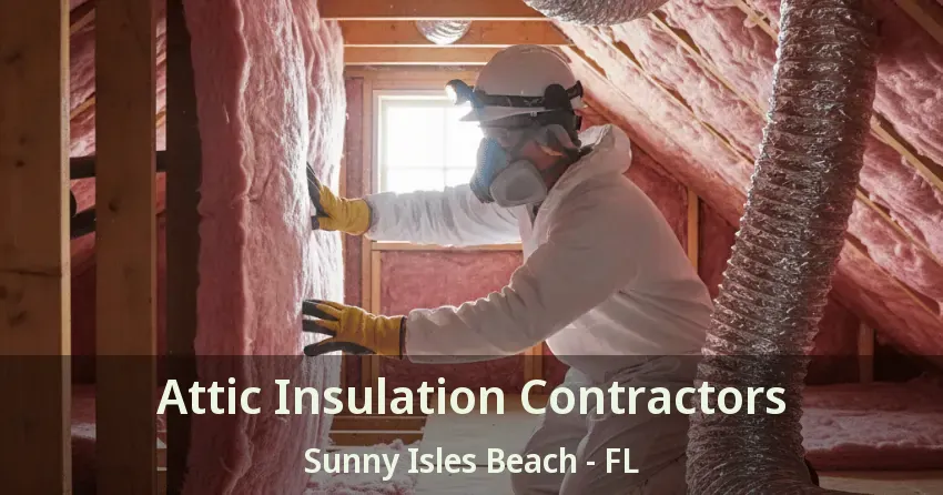 Attic Insulation Contractors Sunny Isles Beach - FL