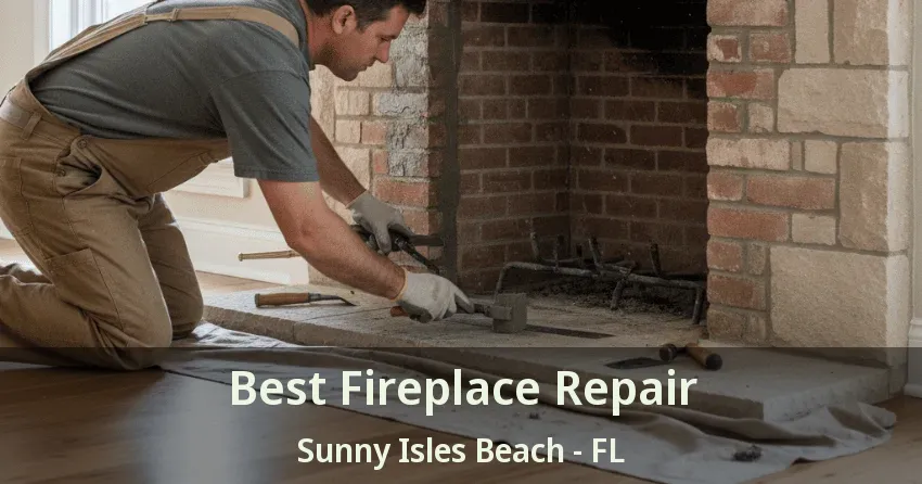 Best Fireplace Repair Sunny Isles Beach - FL