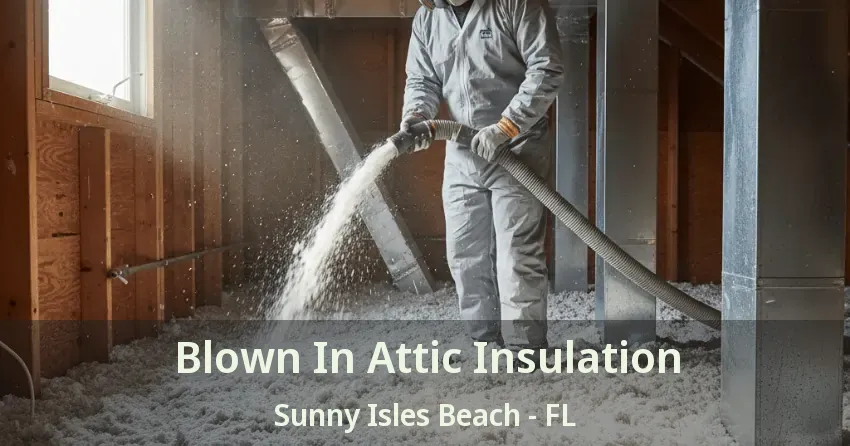 Blown In Attic Insulation Sunny Isles Beach - FL