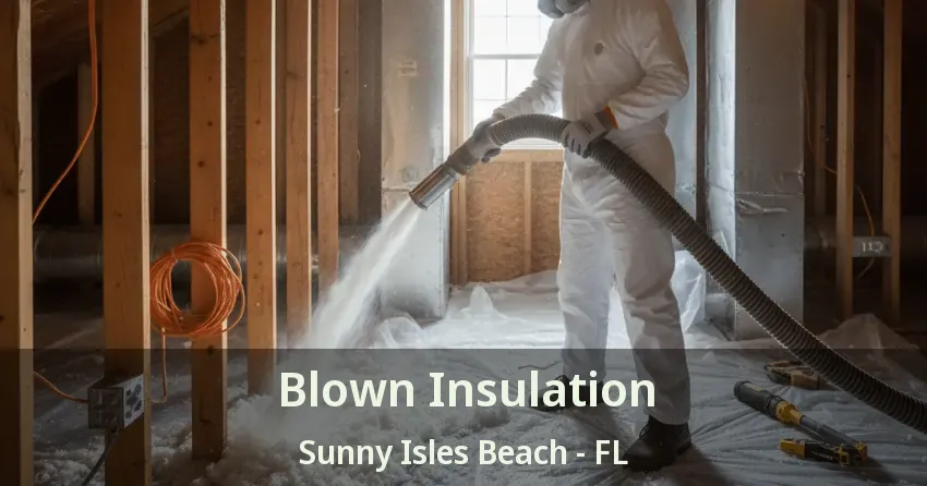 Blown Insulation Sunny Isles Beach - FL