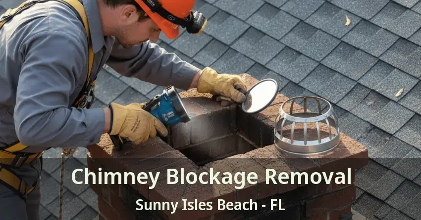 Chimney Blockage Removal Sunny Isles Beach - FL
