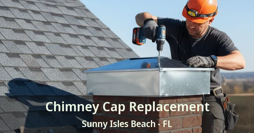 Chimney Cap Replacement Sunny Isles Beach - FL