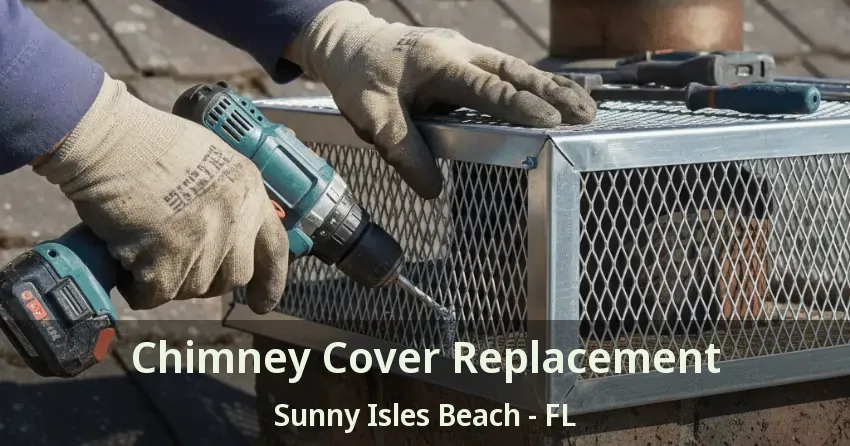 Chimney Cover Replacement Sunny Isles Beach - FL Chimney Cover Replacement Sunny Isles Beach - FL
