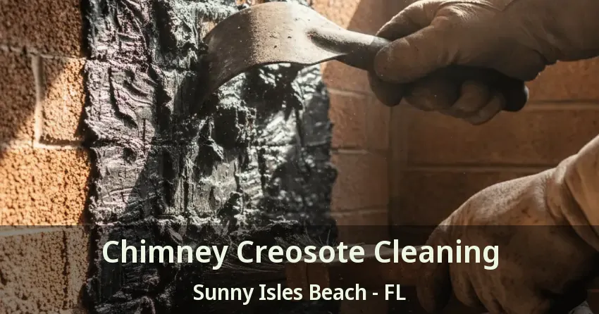Chimney Creosote Cleaning Sunny Isles Beach - FL