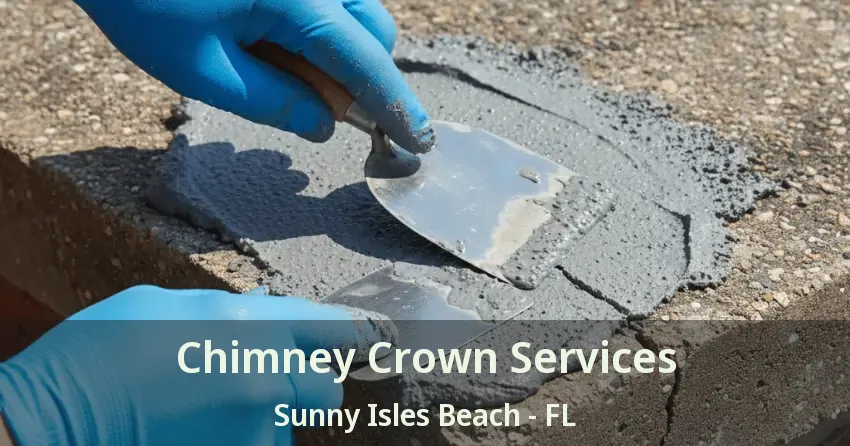 Chimney Crown Services Sunny Isles Beach - FL