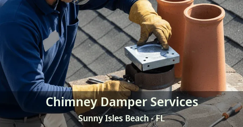 Chimney Damper Services Sunny Isles Beach - FL Chimney Damper Services Sunny Isles Beach - FL