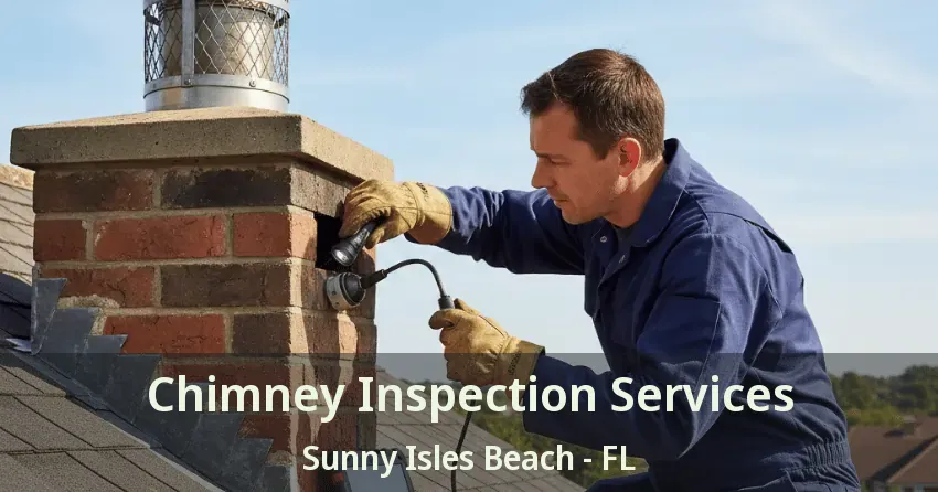 Chimney Inspection Services Sunny Isles Beach - FL