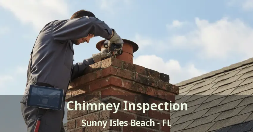 Chimney Inspection Sunny Isles Beach - FL