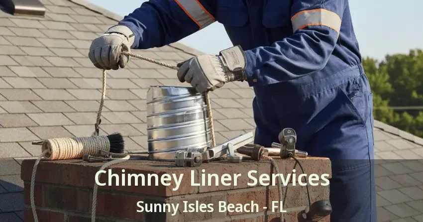 Chimney Liner Services Sunny Isles Beach - FL