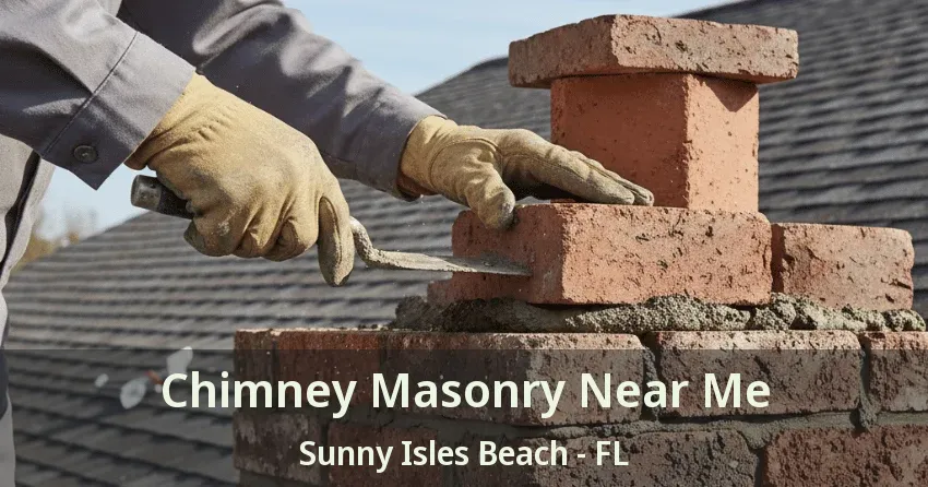 Chimney Masonry Near Me Sunny Isles Beach - FL