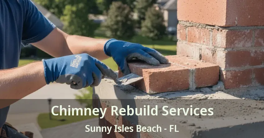 Chimney Rebuild Services Sunny Isles Beach - FL