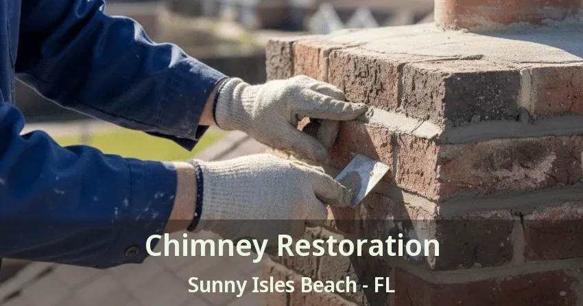 Chimney Restoration Sunny Isles Beach - FL
