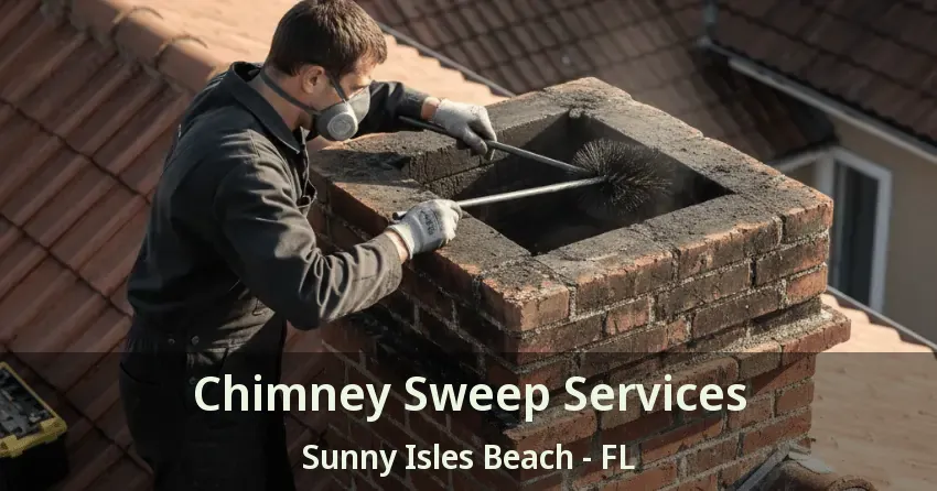 Chimney Sweep Services Sunny Isles Beach - FL