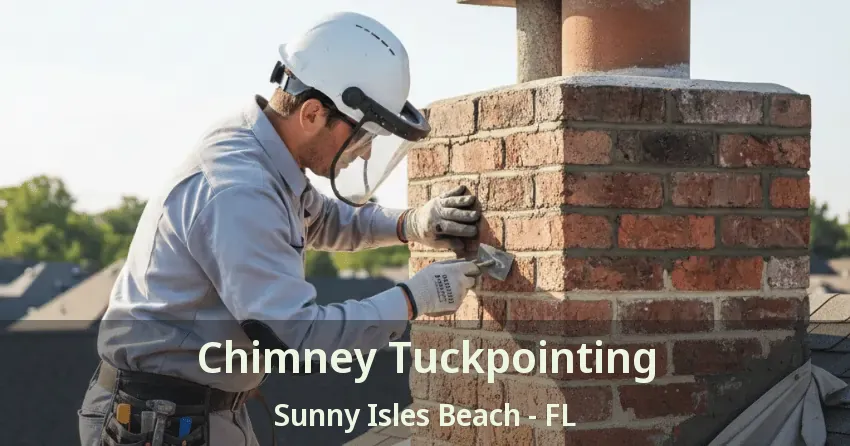 Chimney Tuckpointing Sunny Isles Beach - FL