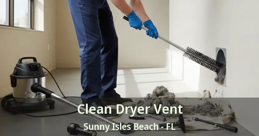 Clean Dryer Vent Sunny Isles Beach - FL