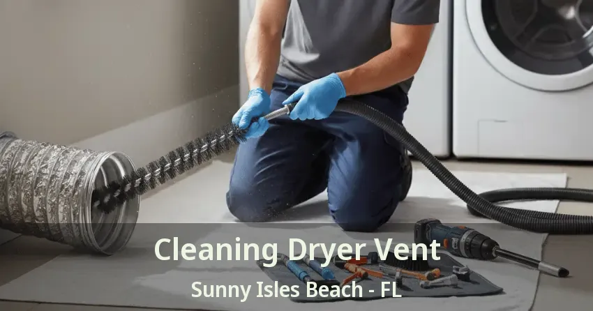Cleaning Dryer Vent Sunny Isles Beach - FL
