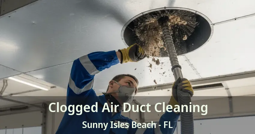 Clogged Air Duct Cleaning Sunny Isles Beach - FL