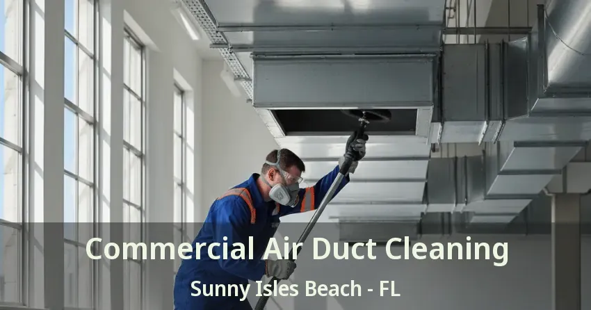 Commercial Air Duct Cleaning Sunny Isles Beach - FL