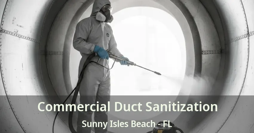 Commercial Duct Sanitization Sunny Isles Beach - FL