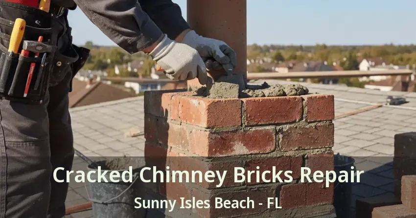 Cracked Chimney Bricks Repair Sunny Isles Beach - FL