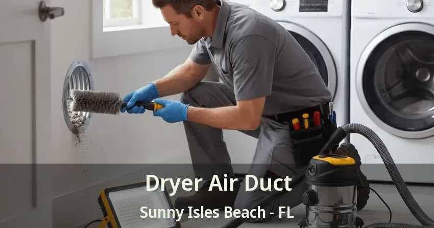 Dryer Air Duct Sunny Isles Beach - FL