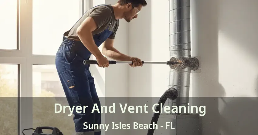 Dryer And Vent Cleaning Sunny Isles Beach - FL