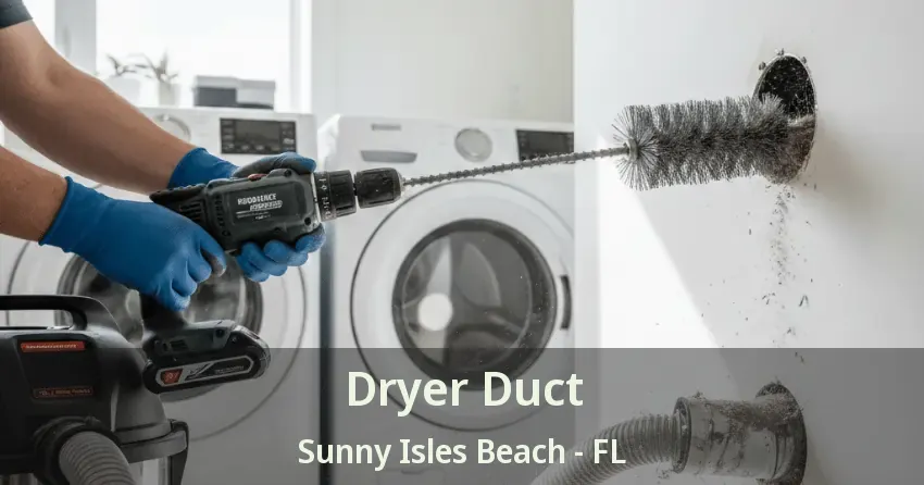 Dryer Duct Sunny Isles Beach - FL