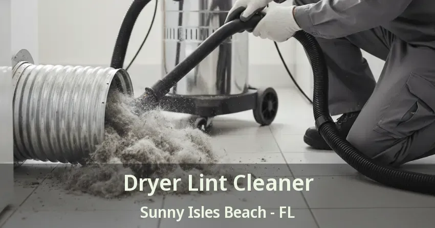 Dryer Lint Cleaner Sunny Isles Beach - FL