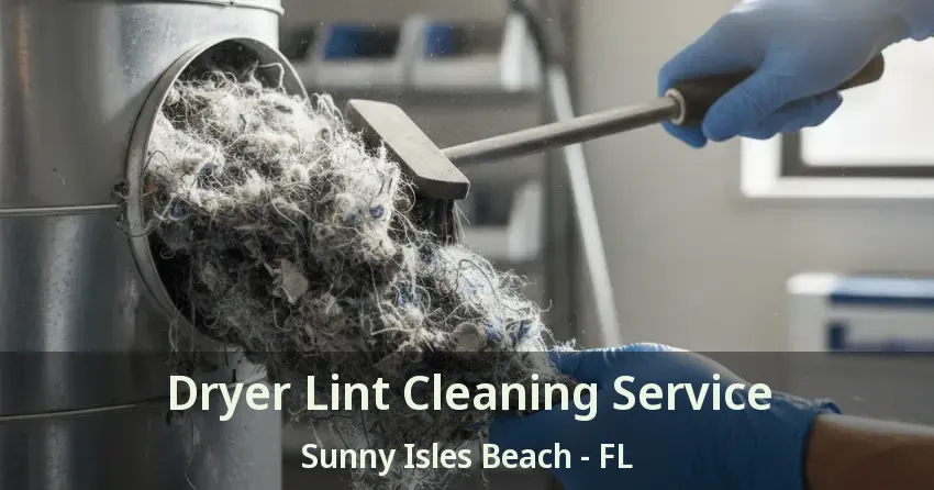 Dryer Lint Cleaning Service Sunny Isles Beach - FL