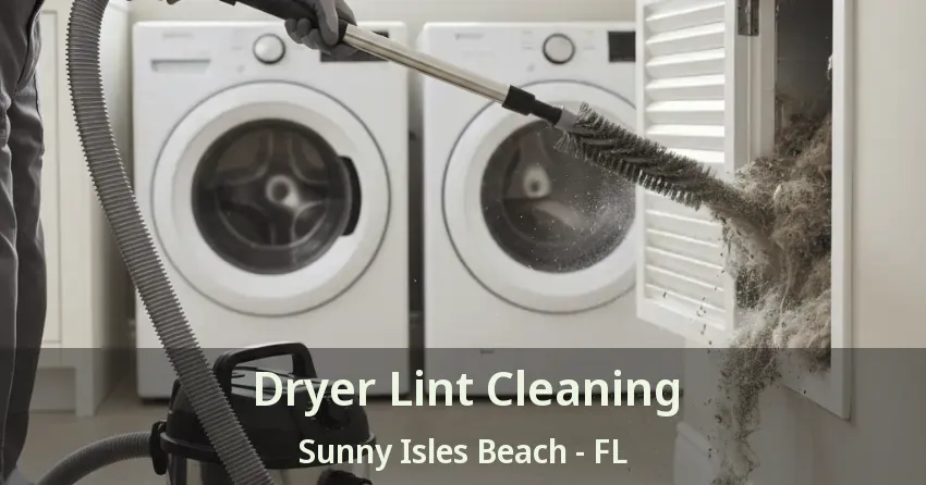 Dryer Lint Cleaning Sunny Isles Beach - FL