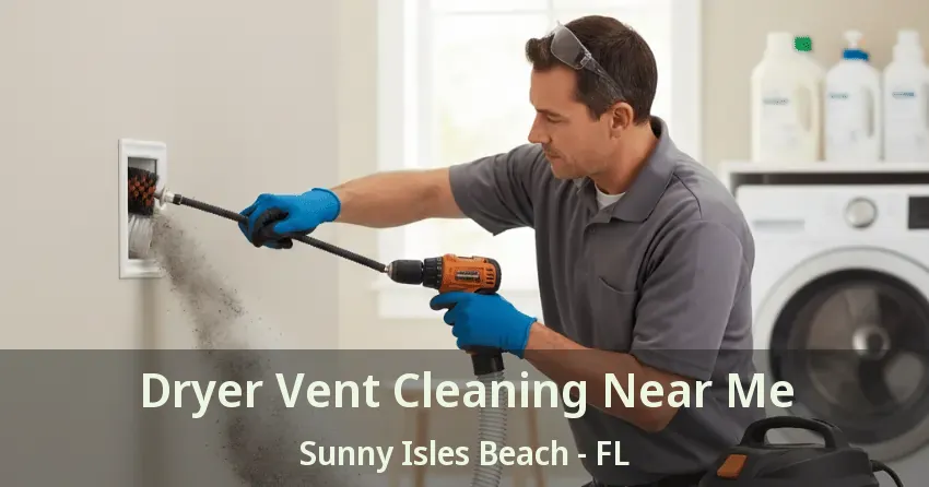 Dryer Vent Cleaning Near Me Sunny Isles Beach - FL Dryer Vent Cleaning Near Me Sunny Isles Beach - FL