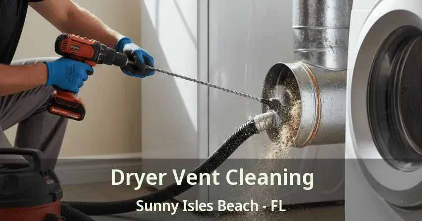 Dryer Vent Cleaning Sunny Isles Beach - FL