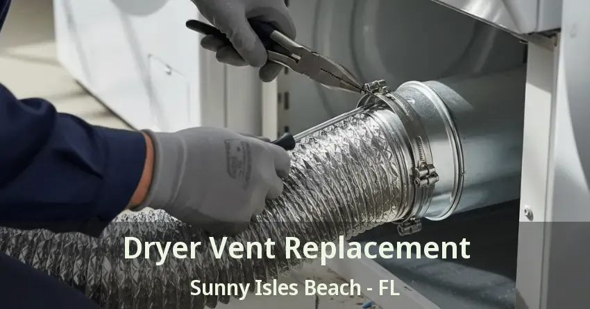 Dryer Vent Replacement Sunny Isles Beach - FL Dryer Vent Replacement Sunny Isles Beach - FL