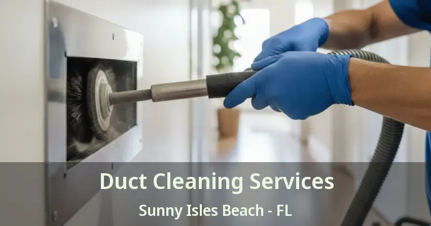 Duct Cleaning Services Sunny Isles Beach - FL