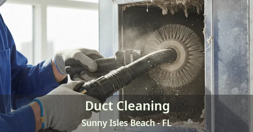 Duct Cleaning Sunny Isles Beach - FL