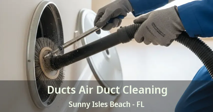 Ducts Air Duct Cleaning Sunny Isles Beach - FL