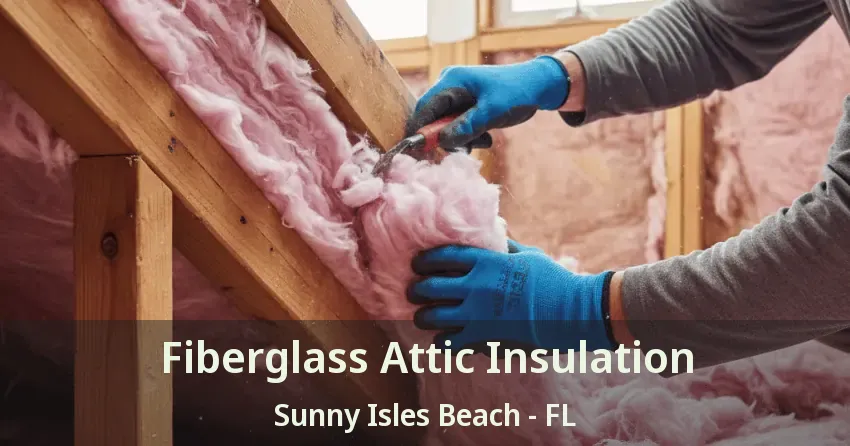 Fiberglass Attic Insulation Sunny Isles Beach - FL