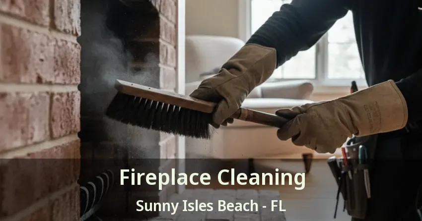 Fireplace Cleaning Sunny Isles Beach - FL