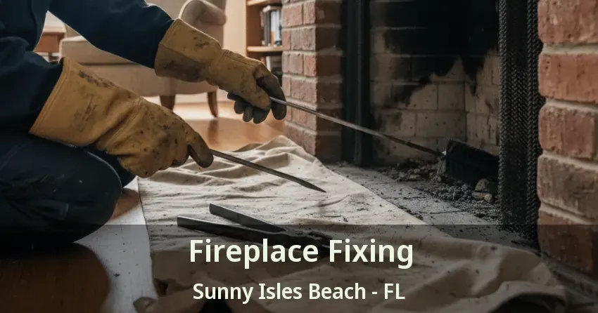Fireplace Fixing Sunny Isles Beach - FL