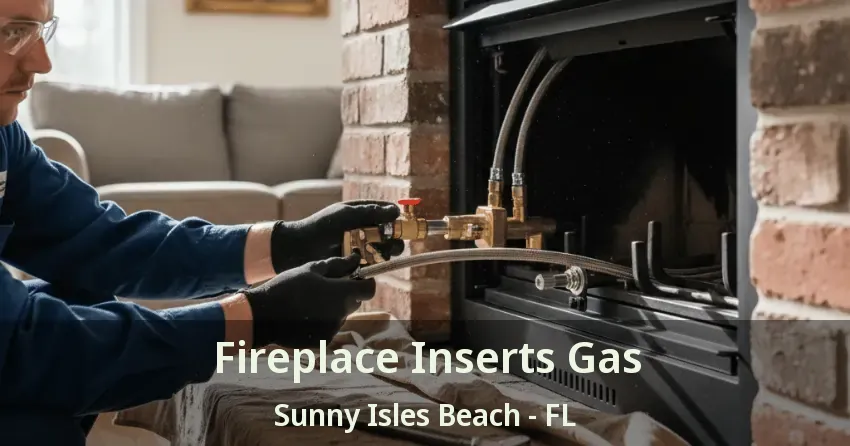 Fireplace Inserts Gas Sunny Isles Beach - FL
