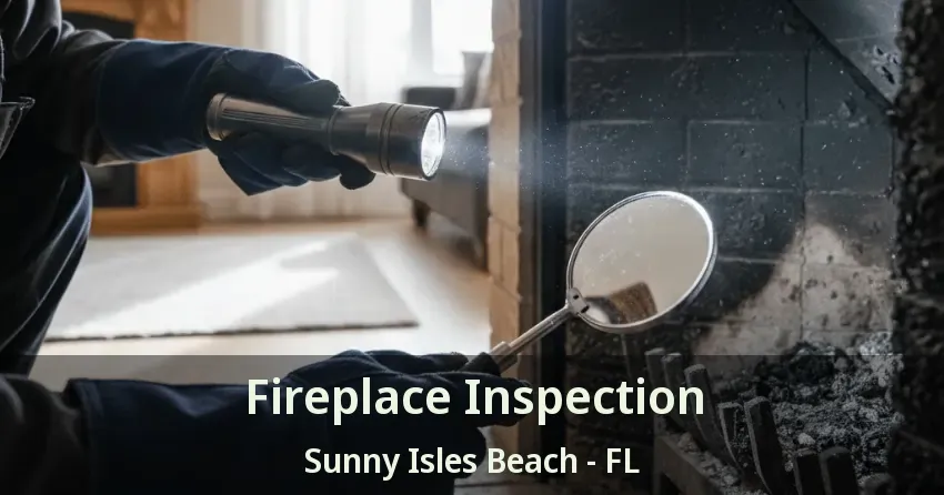 Fireplace Inspection Sunny Isles Beach - FL