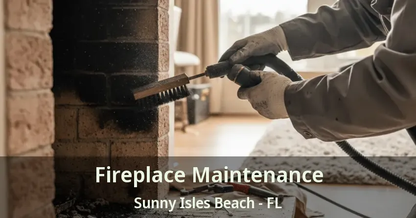 Fireplace Maintenance Sunny Isles Beach - FL