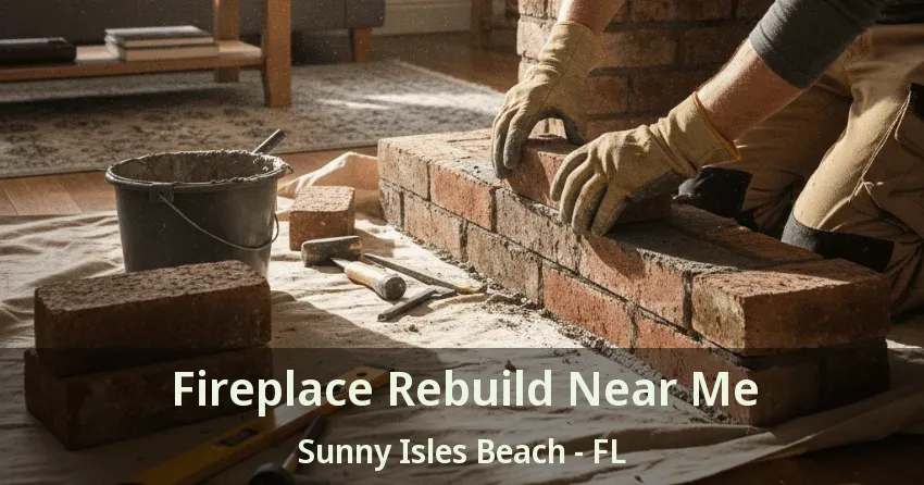 Fireplace Rebuild Near Me Sunny Isles Beach - FL