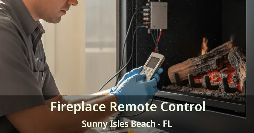Fireplace Remote Control Sunny Isles Beach - FL